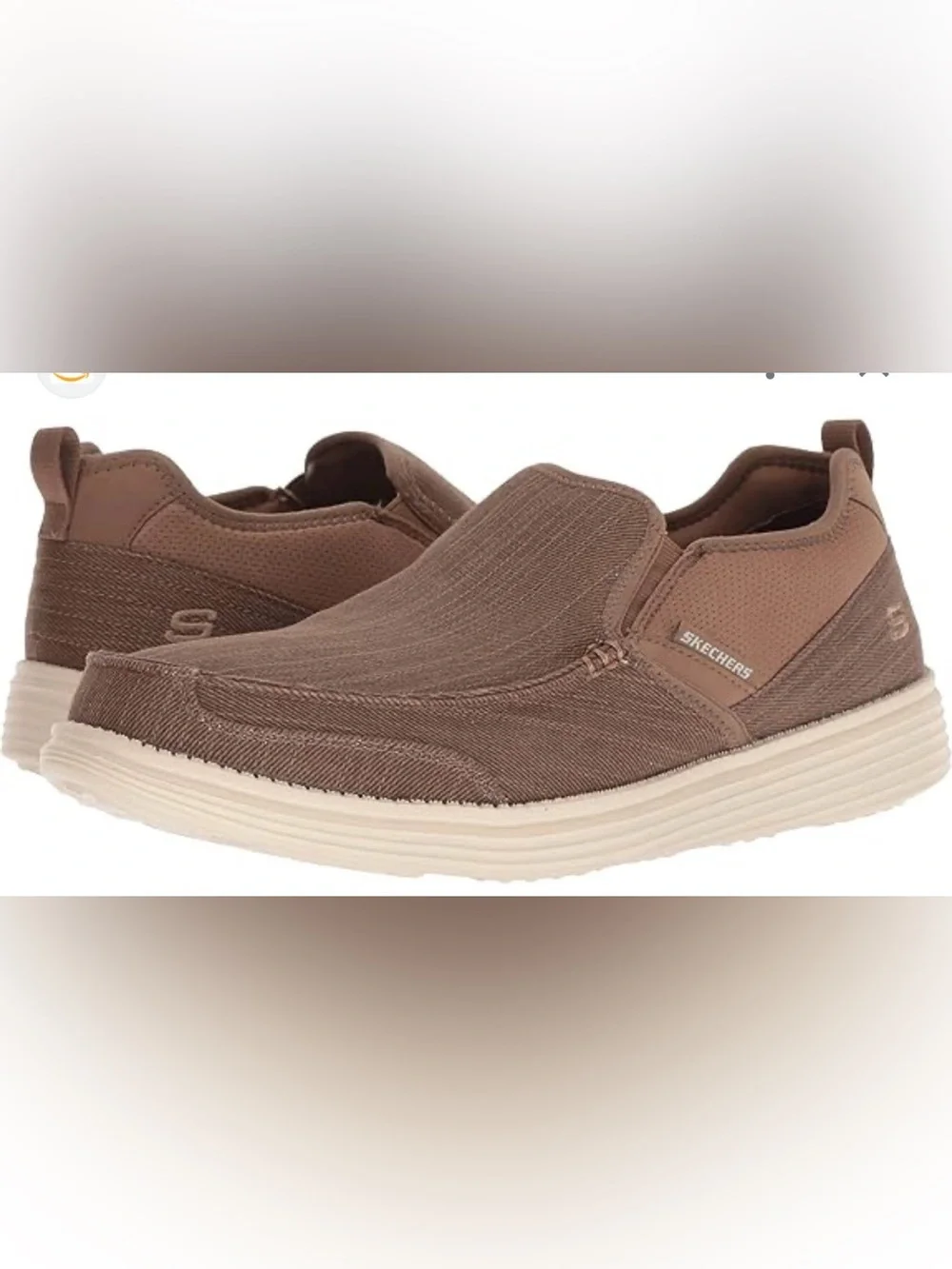 Men’s Skechers casual Slip-On Sneakers “Relaxed fit , memory foam “ new in box
